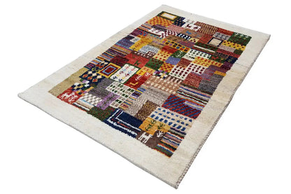 Gabbeh - 9301509 (94x62cm) - German Carpet Shop