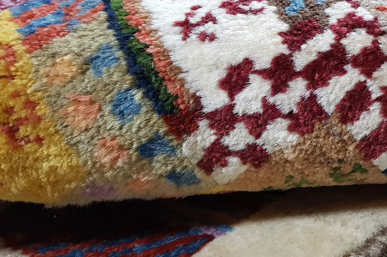 Gabbeh - 9301509 (94x62cm) - German Carpet Shop