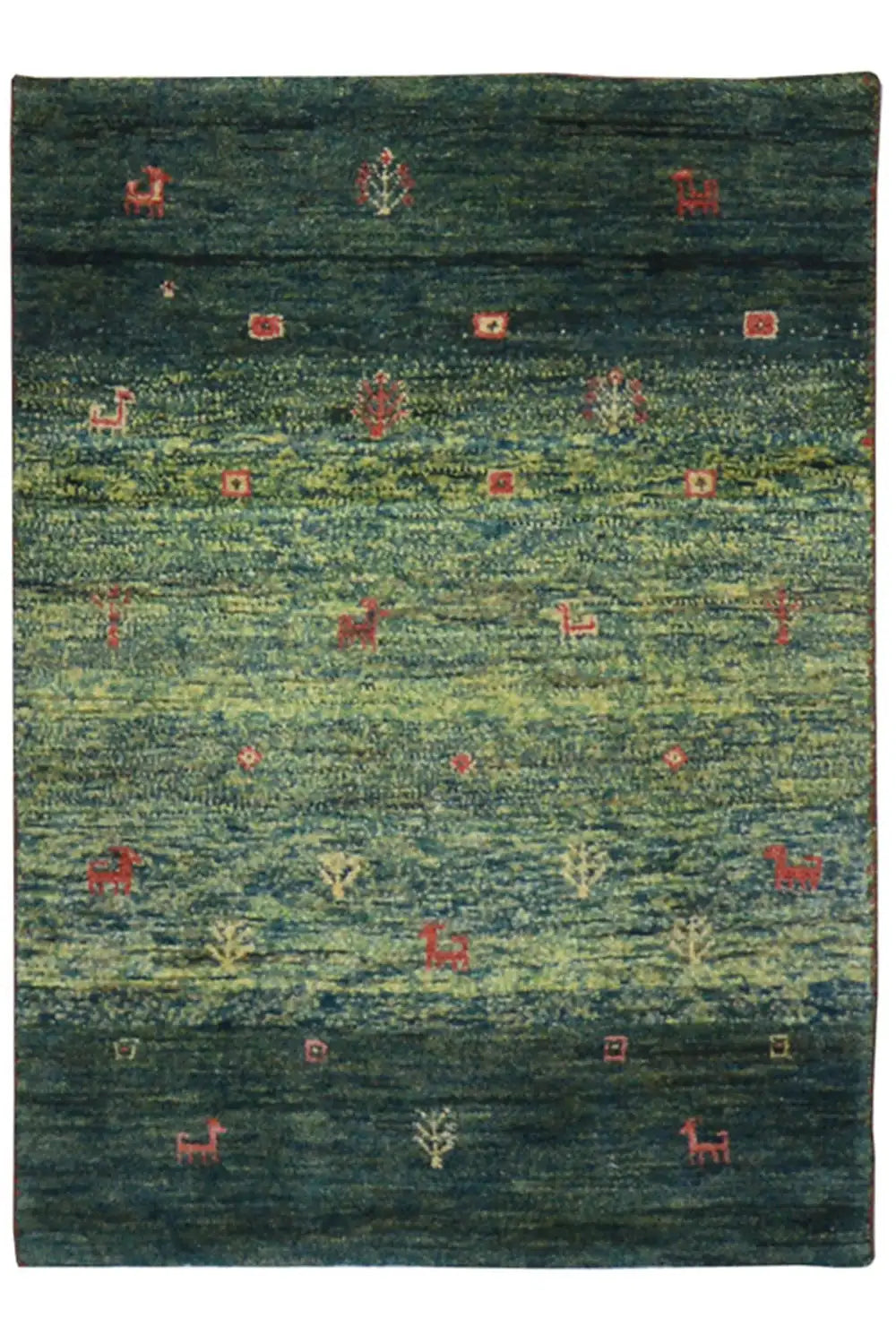 Gabbeh - 9301776 (86x62cm) - German Carpet Shop