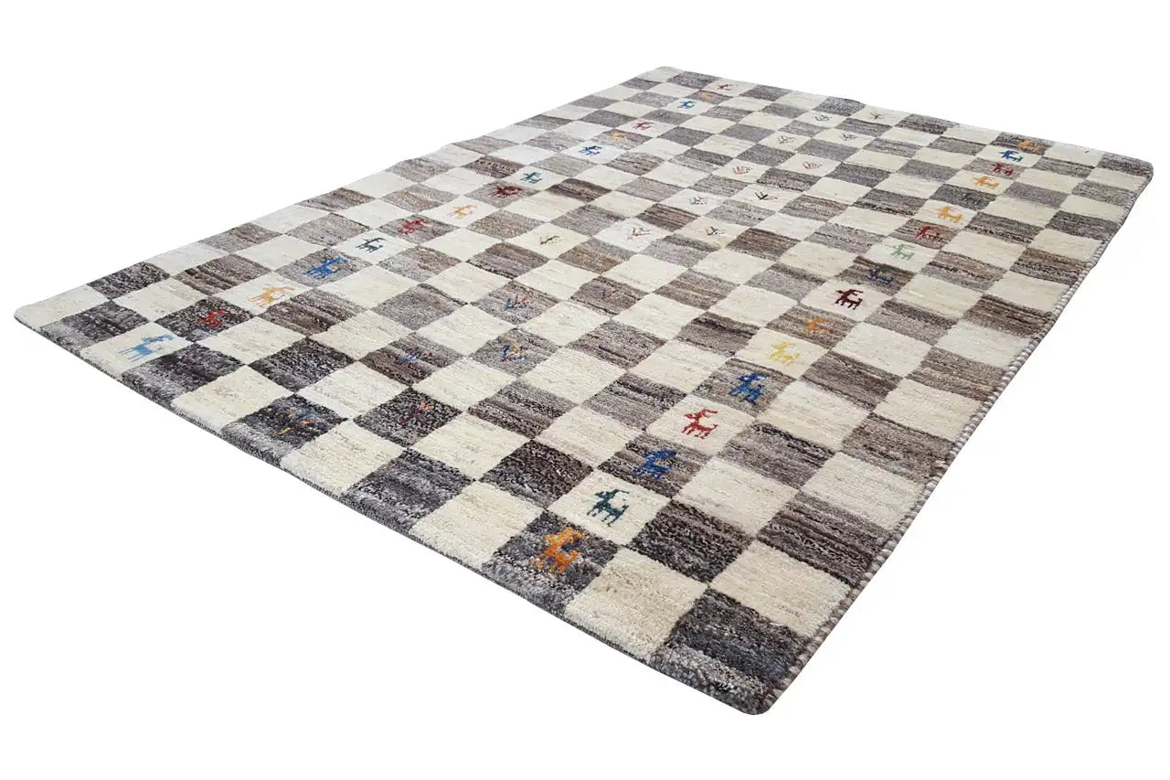 Gabbeh - 9500000 (163x116cm) - German Carpet Shop