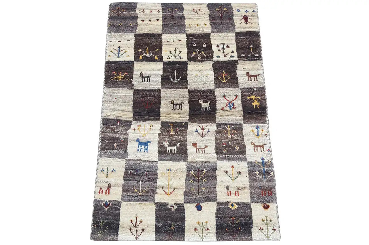 Gabbeh (94x60cm) - German Carpet Shop