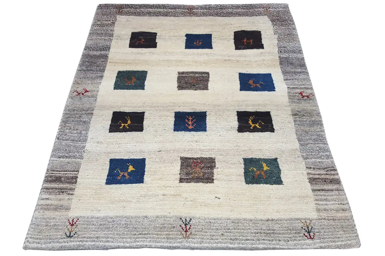 Gabbeh - (117x75cm) - German Carpet Shop