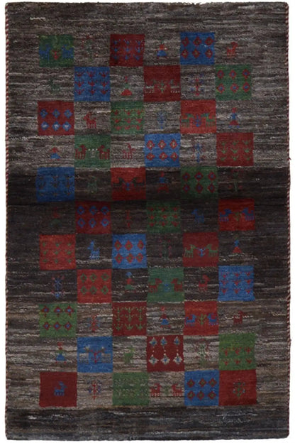 Gabbeh - 9500011 (131x83cm) - German Carpet Shop