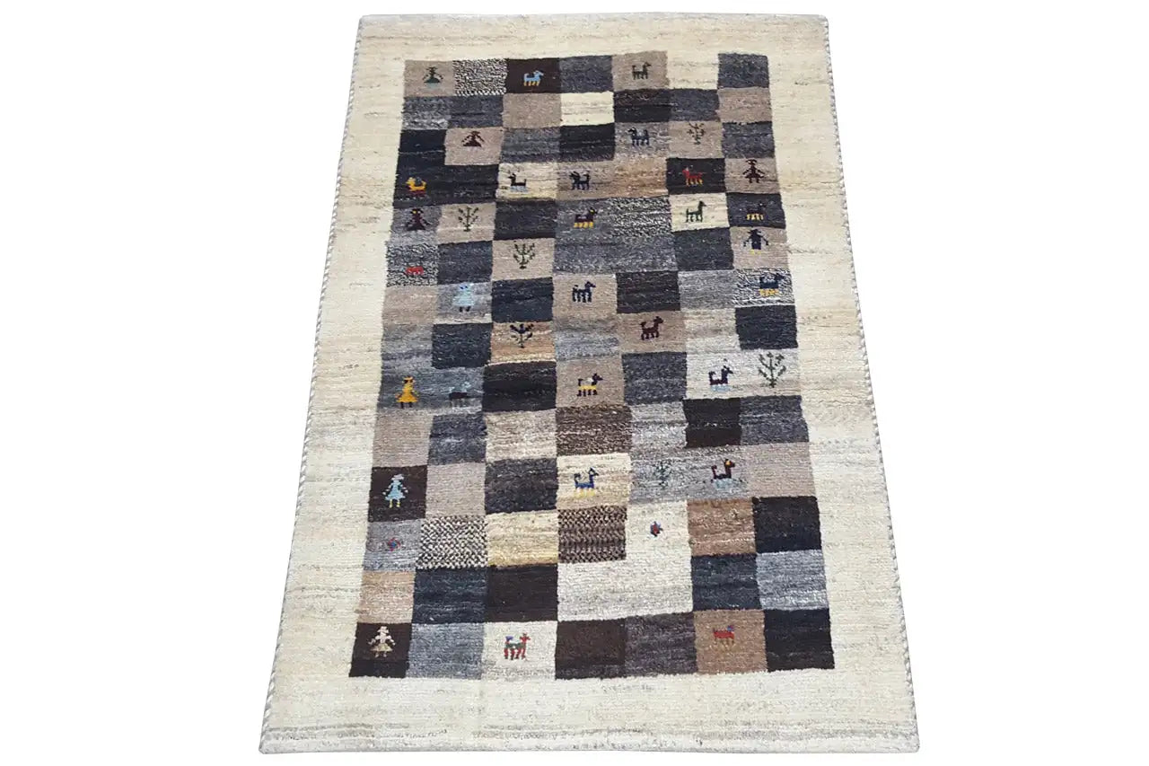 Gabbeh (127x83cm) - German Carpet Shop