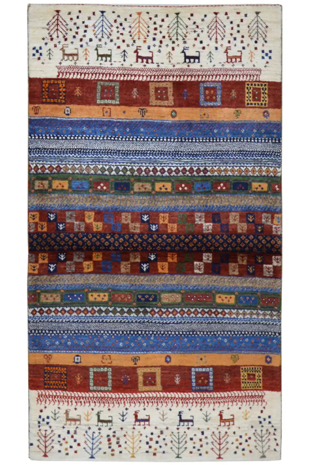 Gabbeh - 9603640 (134x73cm) - German Carpet Shop