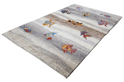Gabbeh - 9701478 (135x87cm) - German Carpet Shop