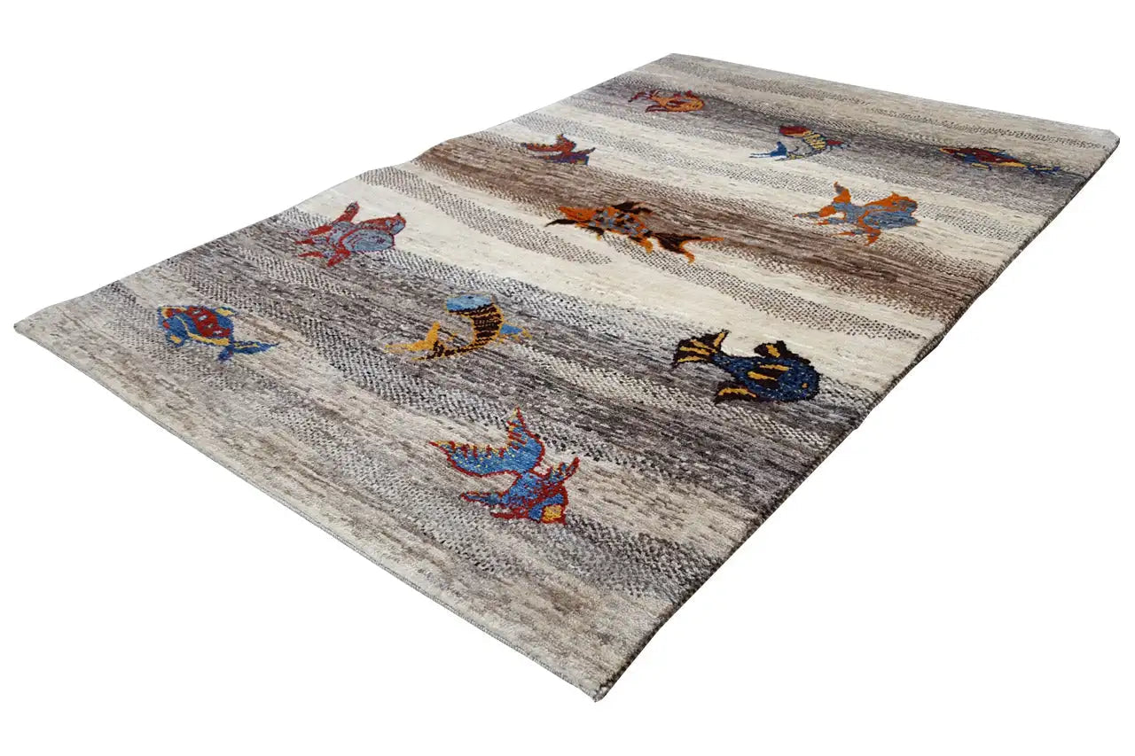 Gabbeh - 9701478 (135x87cm) - German Carpet Shop