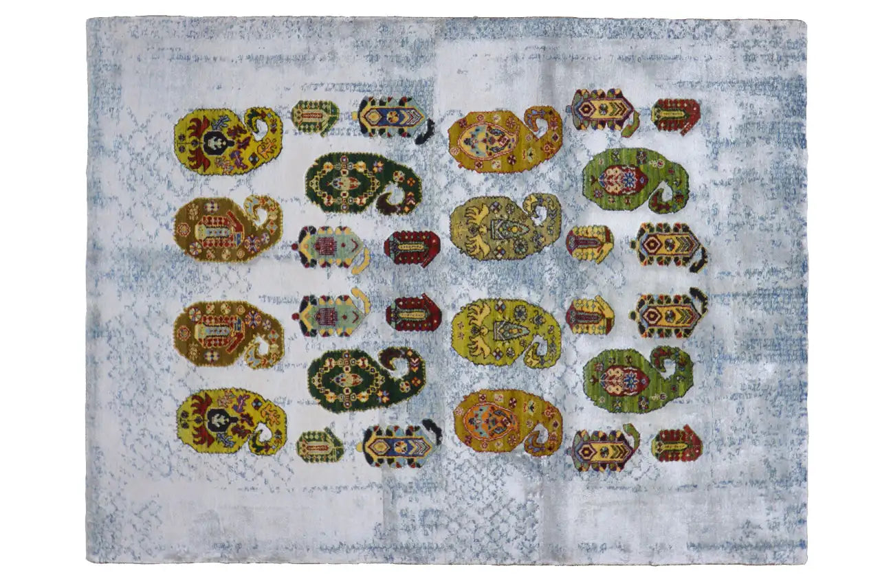 Gabbeh - Lori (192x145cm) - German Carpet Shop