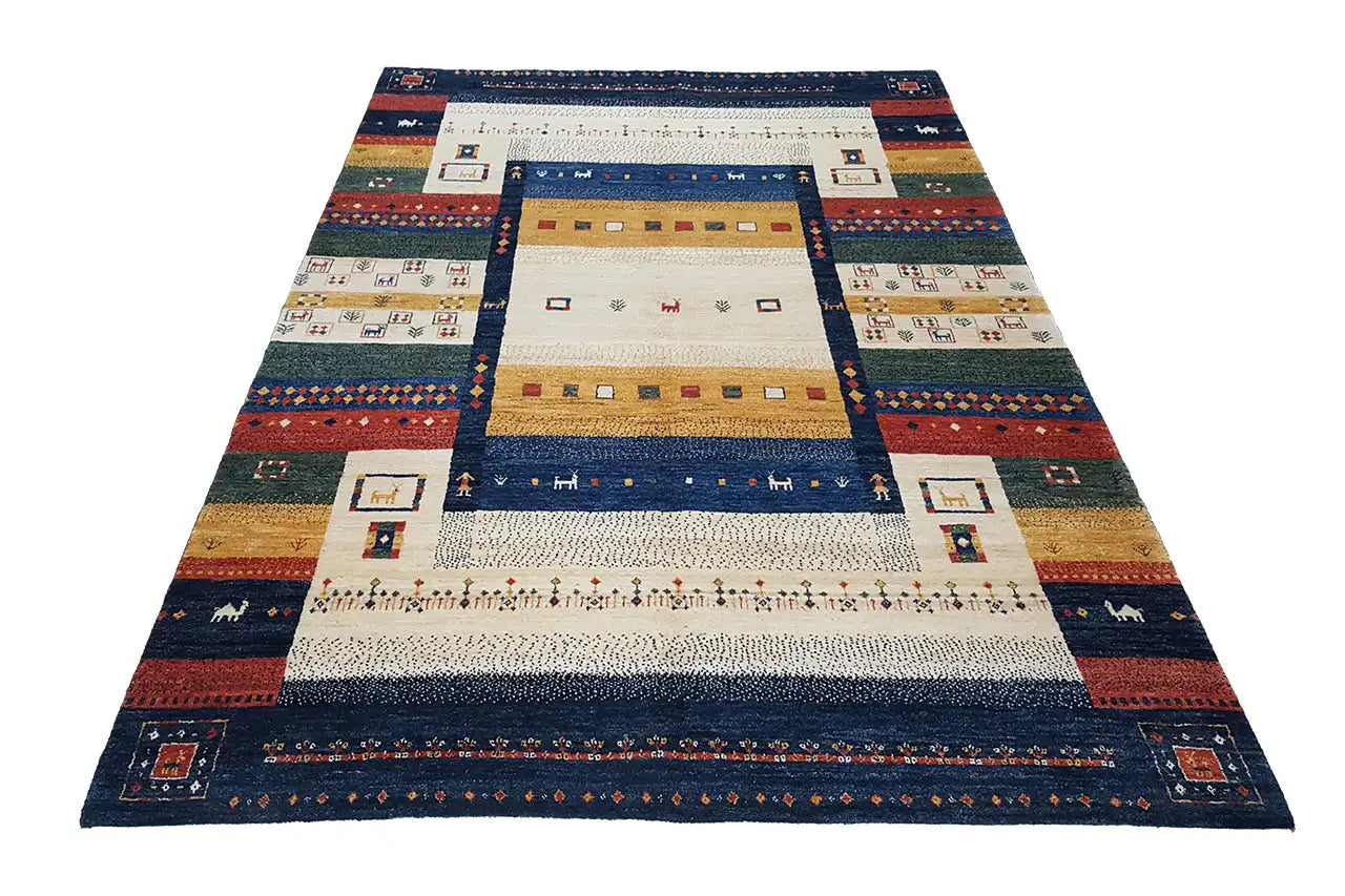 Gabbeh - Lori (246x166cm) - German Carpet Shop