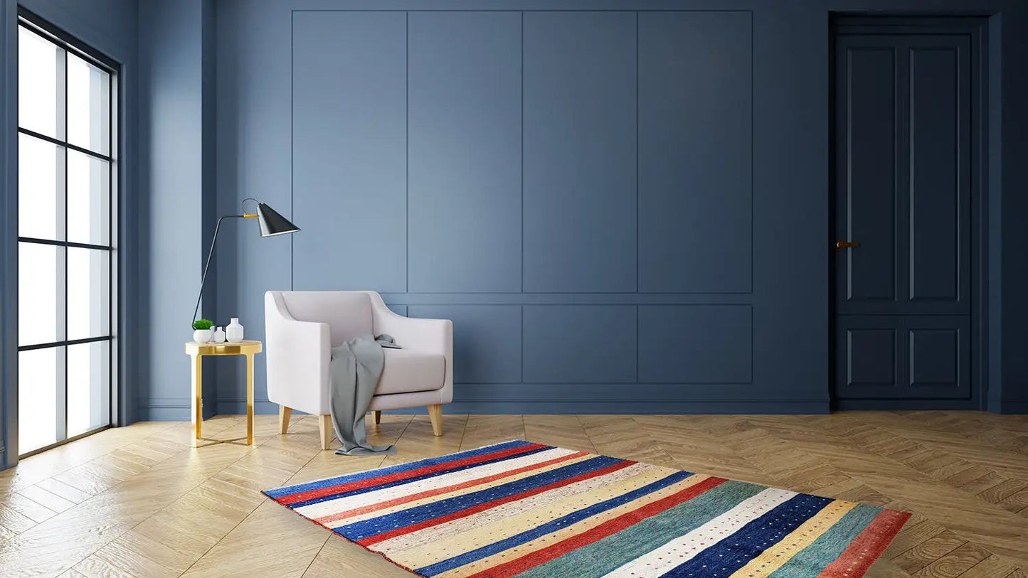 Gabbeh - (240x173 cm) - German Carpet Shop