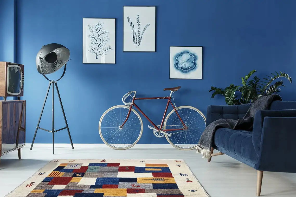 Gabbeh - 9200695 (150x100cm) - German Carpet Shop