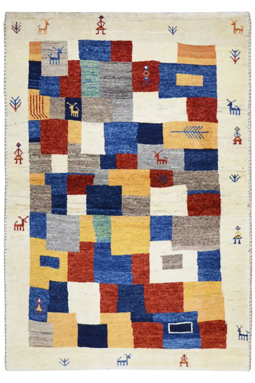 Gabbeh - 9200695 (150x100cm) - German Carpet Shop