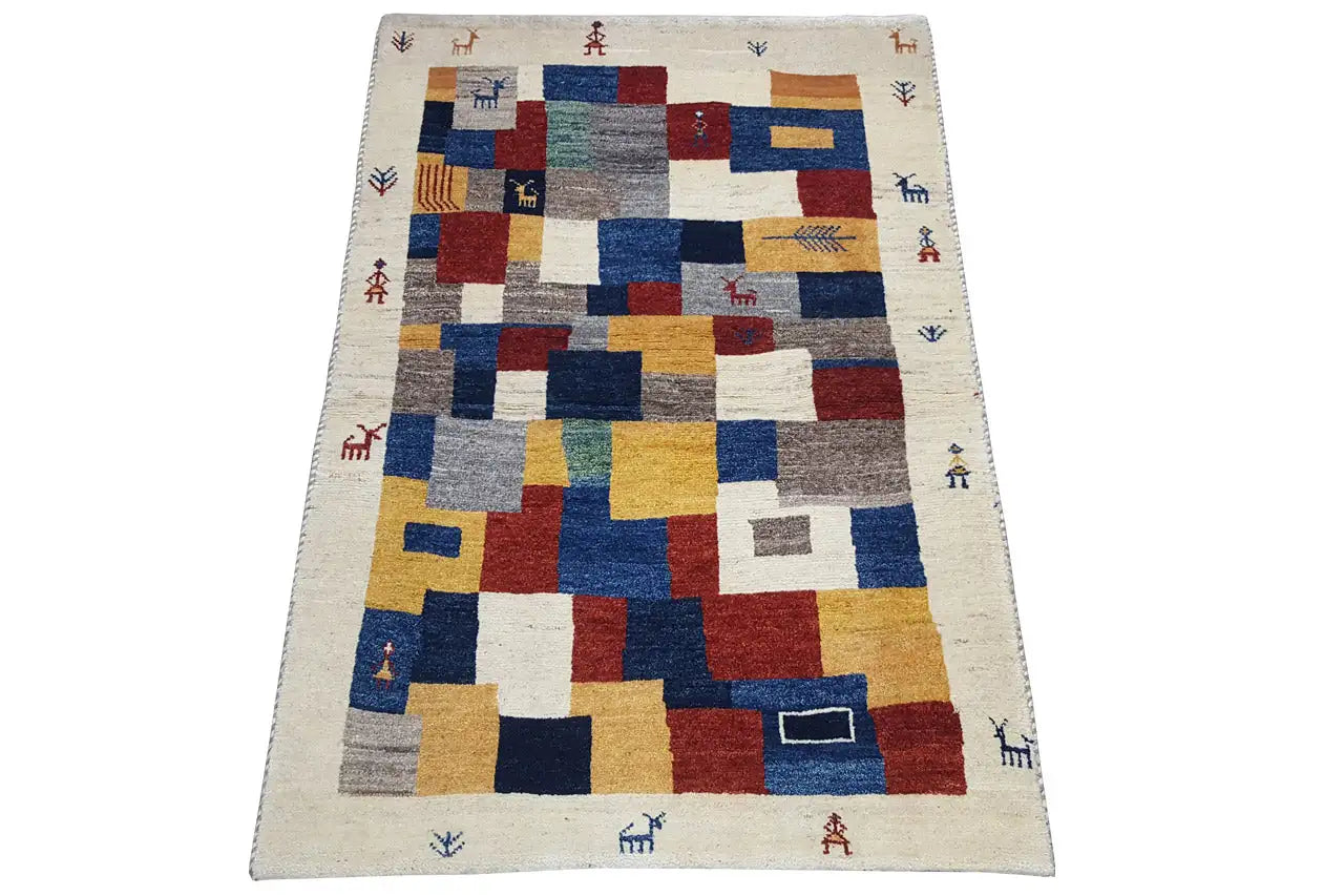 Gabbeh - 9200695 (150x100cm) - German Carpet Shop