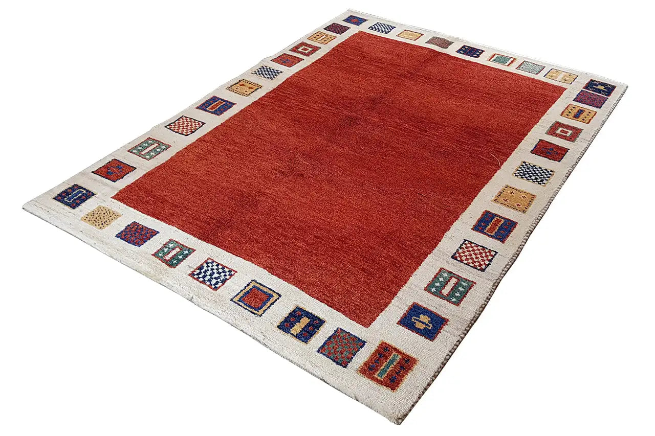 Gabbeh - (193x145 cm) - German Carpet Shop