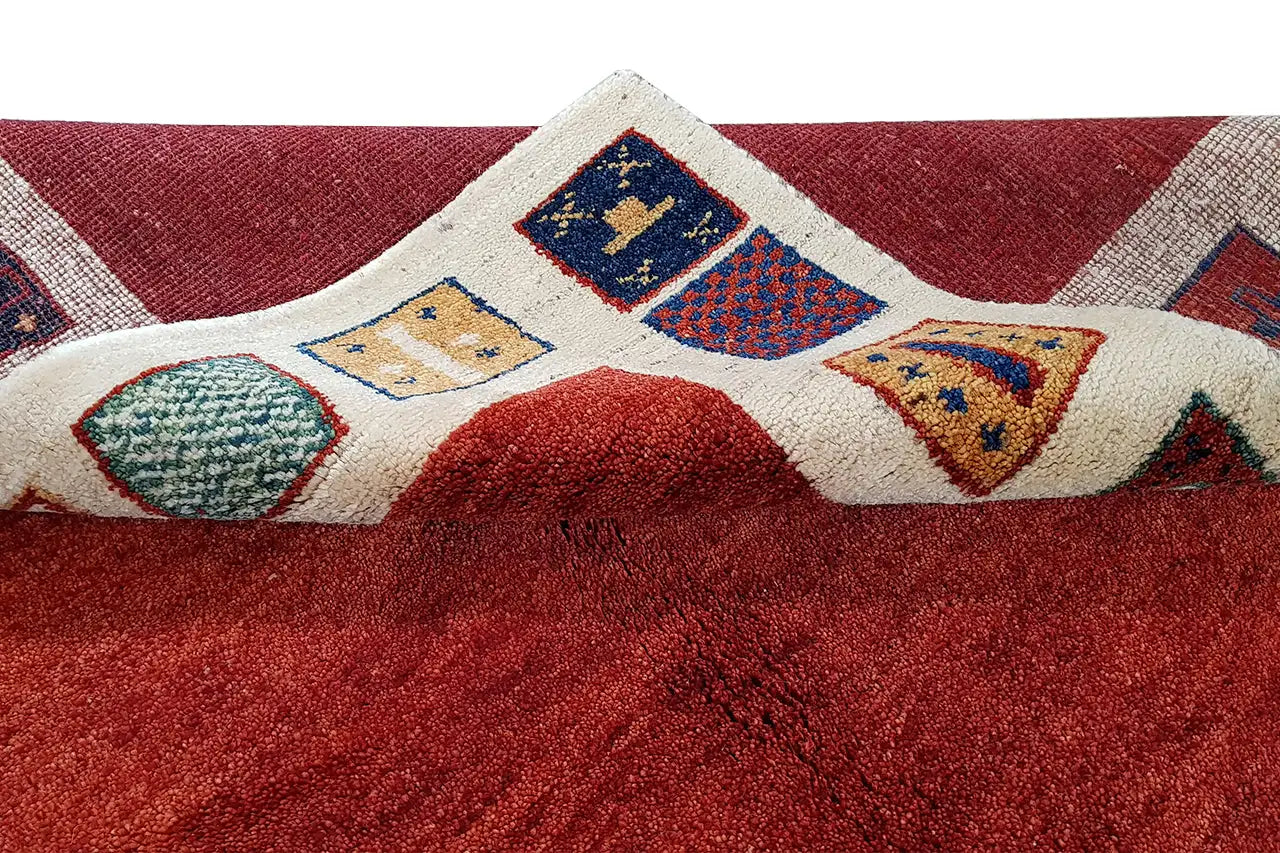 Gabbeh - (193x145 cm) - German Carpet Shop