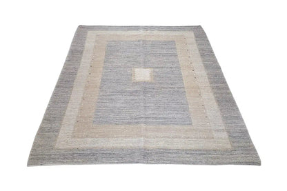 Kelim Qashqai - 605396 196x153 cm - German Carpet Shop