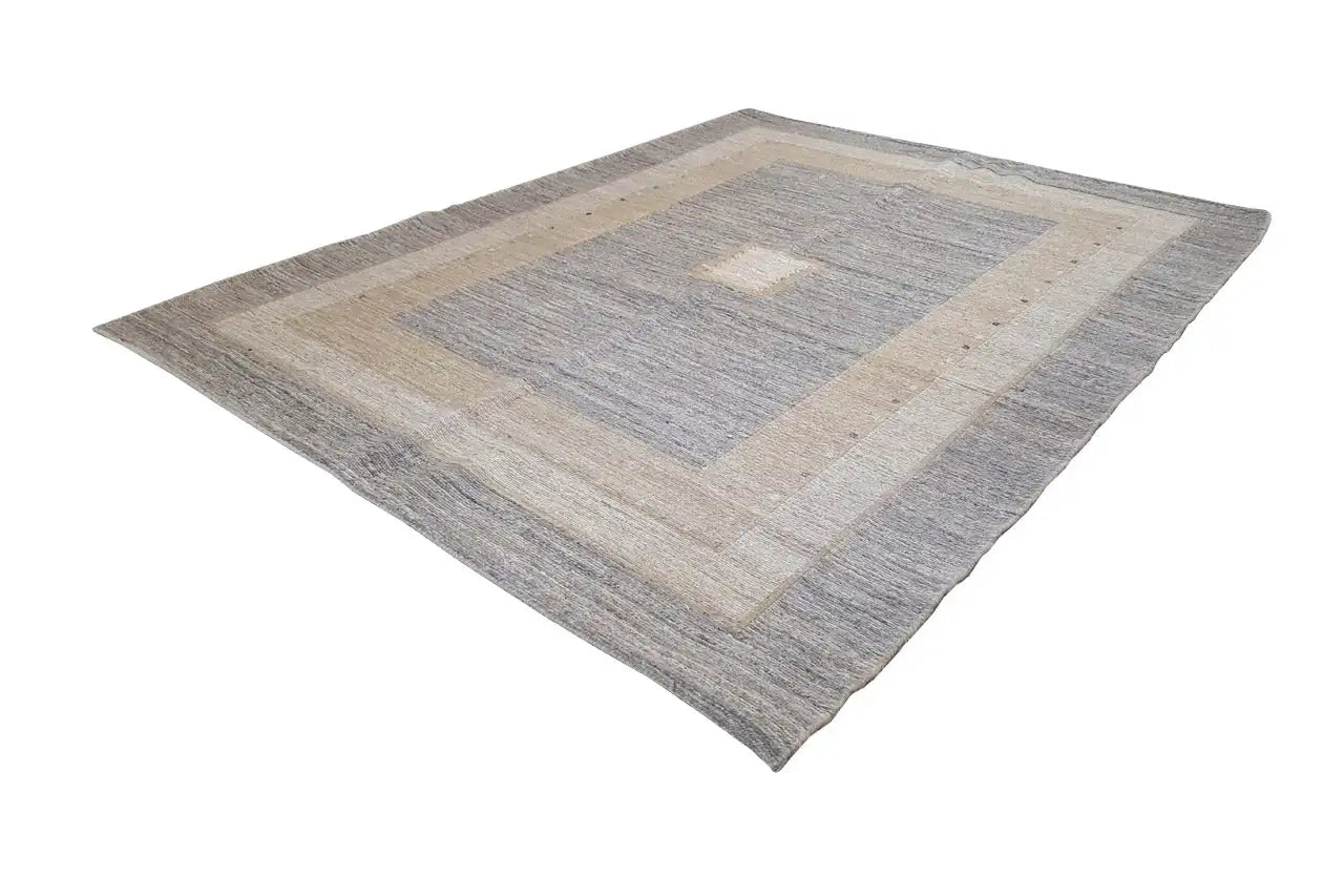 Kelim Qashqai - 605396 196x153 cm - German Carpet Shop