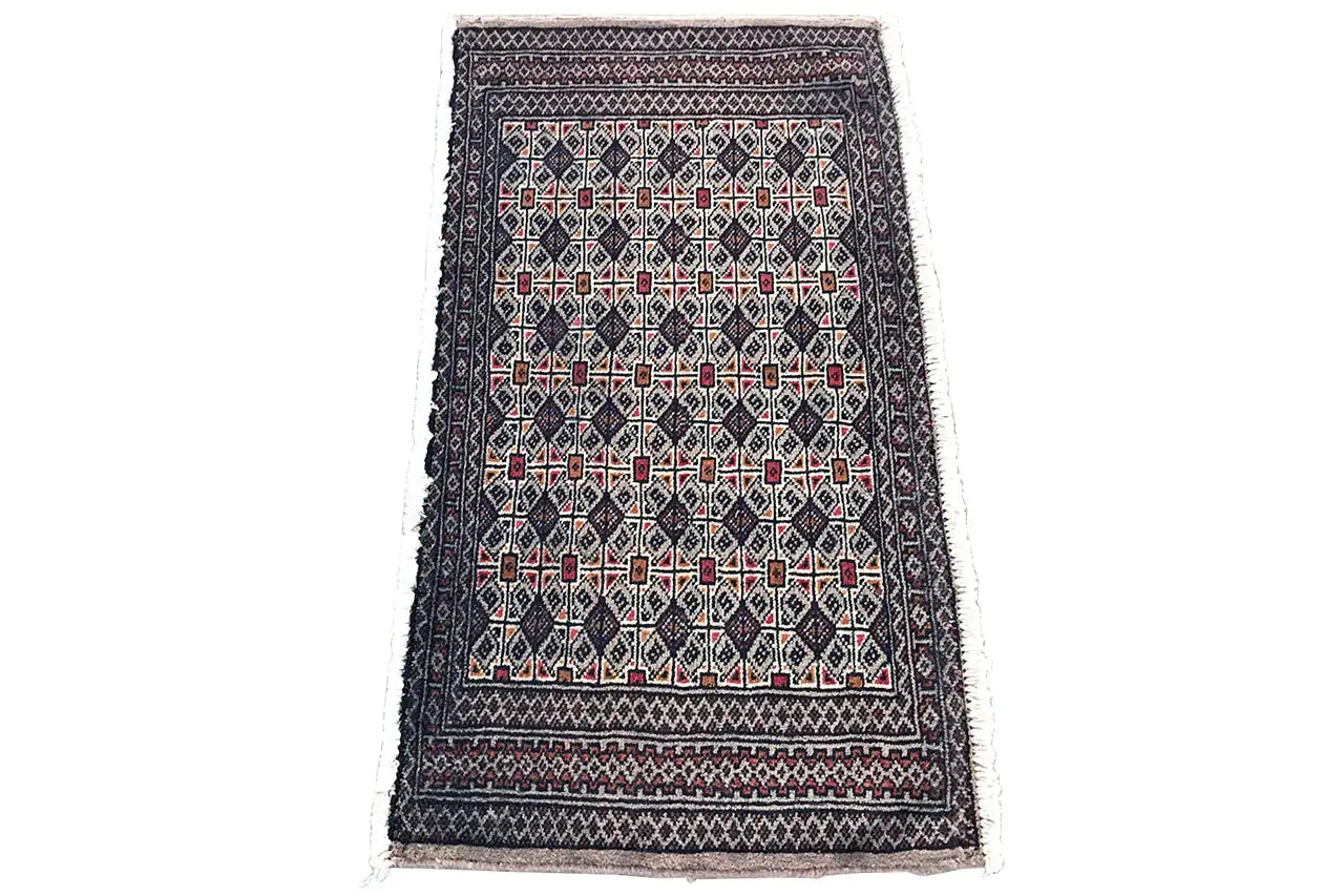 Poshti - Turkmen (101x52 cm) - German Carpet Shop