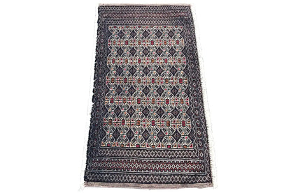 Poshti - Turkmen (101x52 cm) - German Carpet Shop
