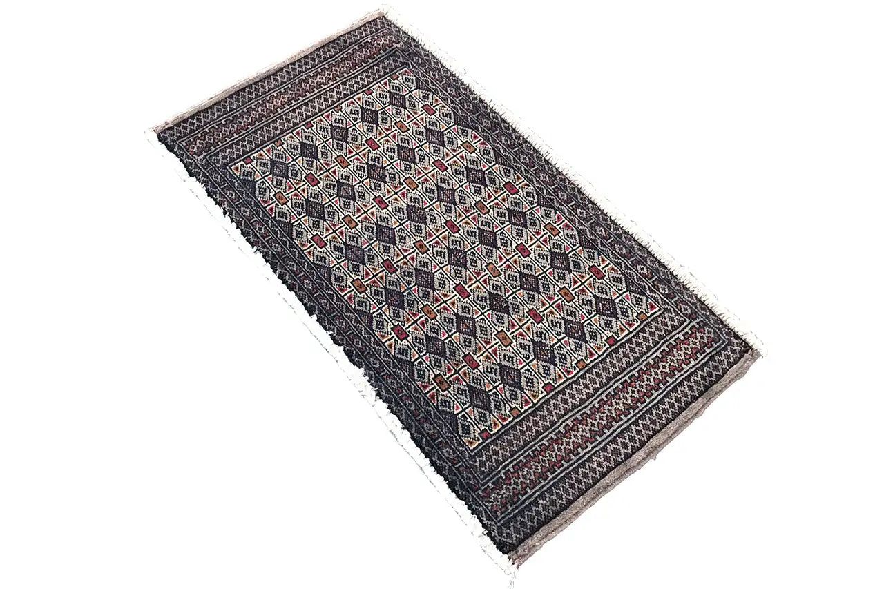 Poshti - Turkmen (101x52 cm) - German Carpet Shop