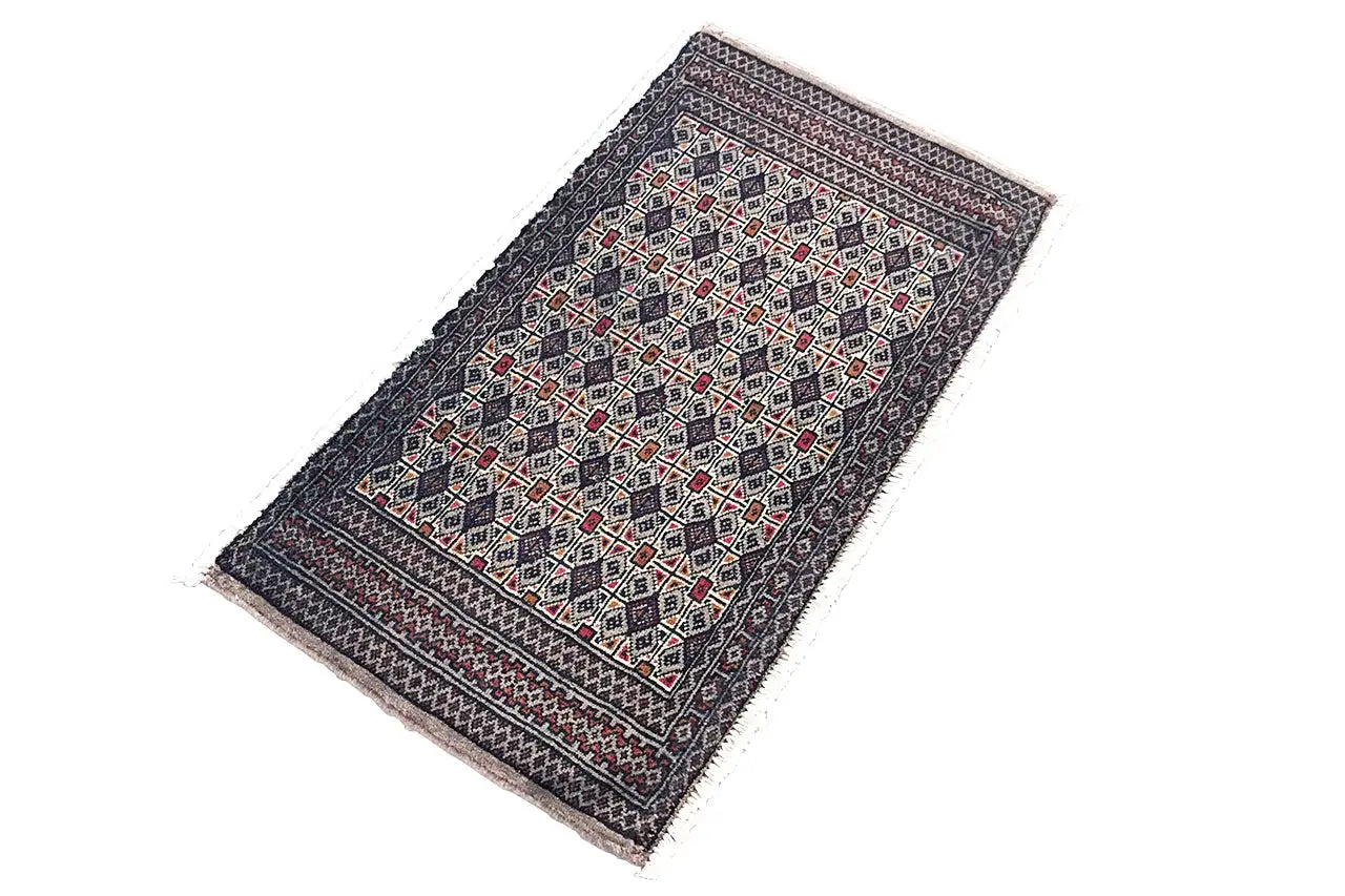 Poshti - Turkmen (101x52 cm) - German Carpet Shop