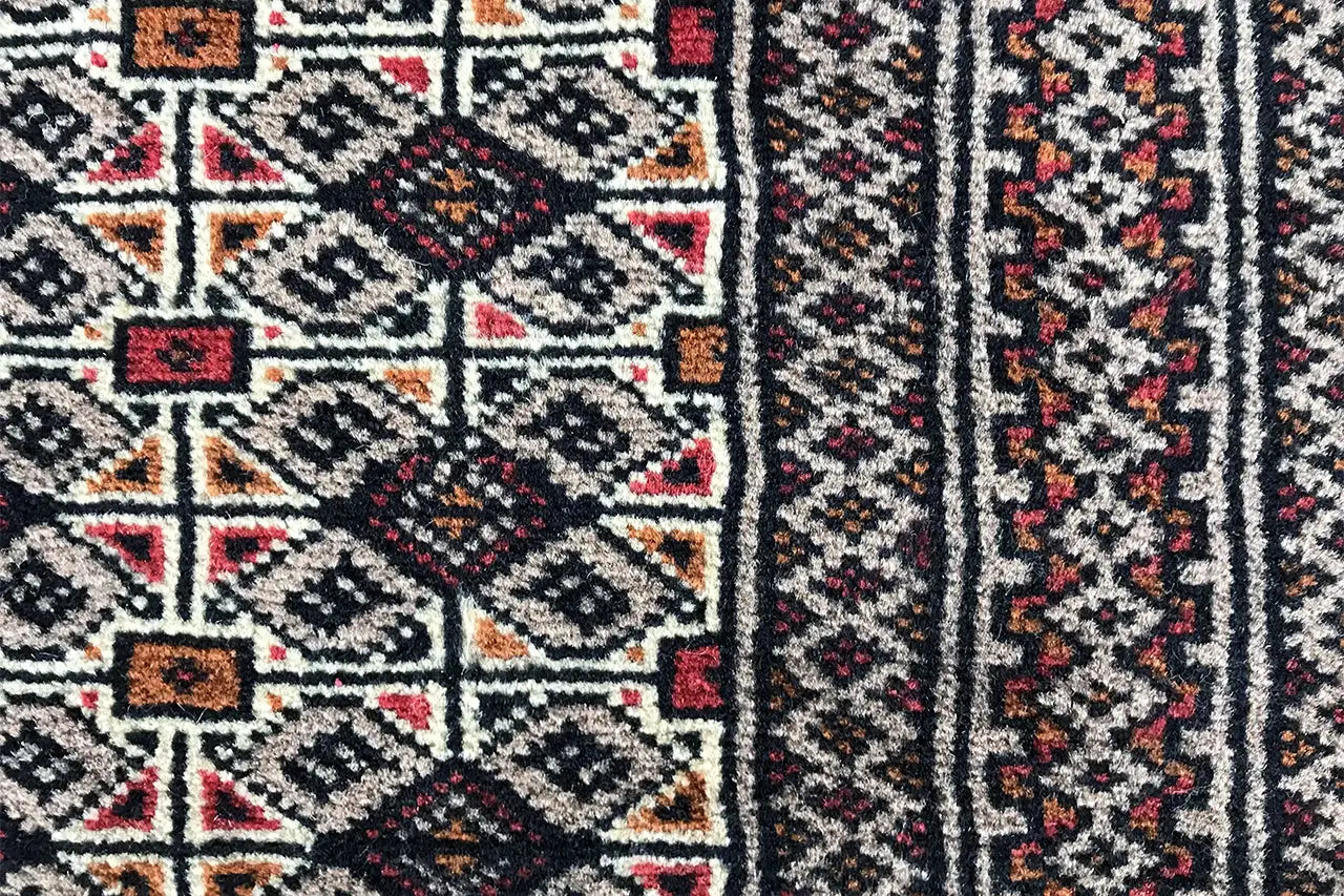 Poshti - Turkmen (101x52 cm) - German Carpet Shop