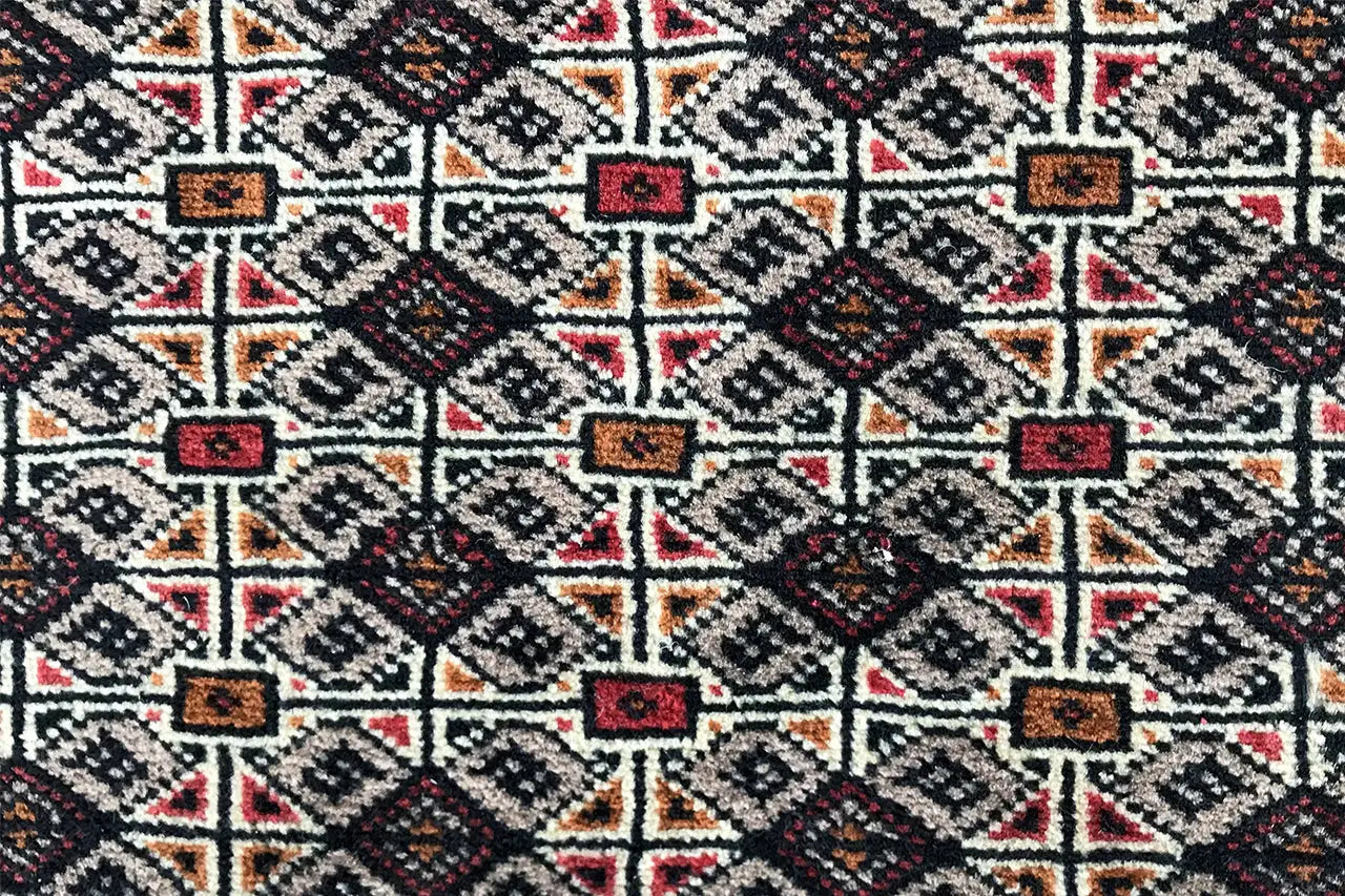 Poshti - Turkmen (101x52 cm) - German Carpet Shop