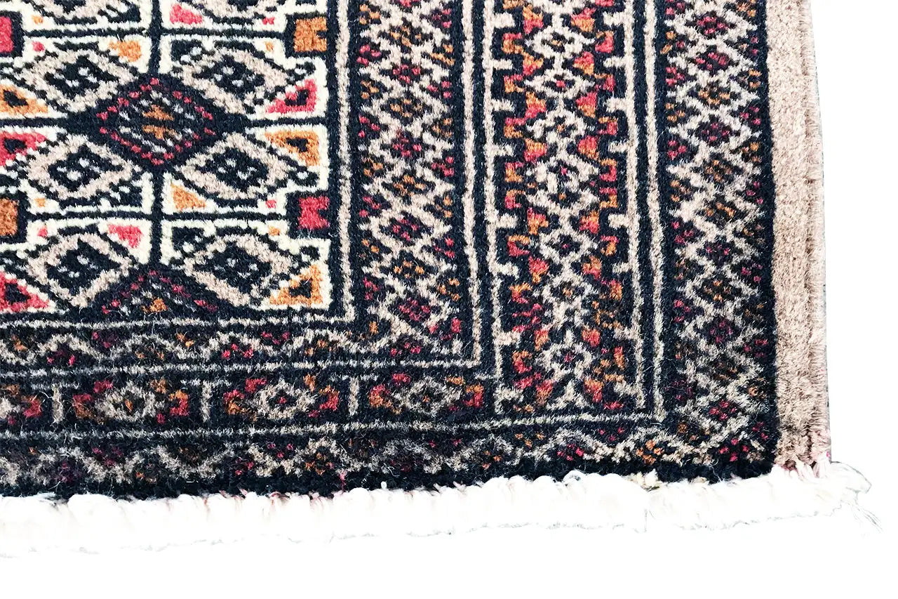 Poshti - Turkmen (101x52 cm) - German Carpet Shop