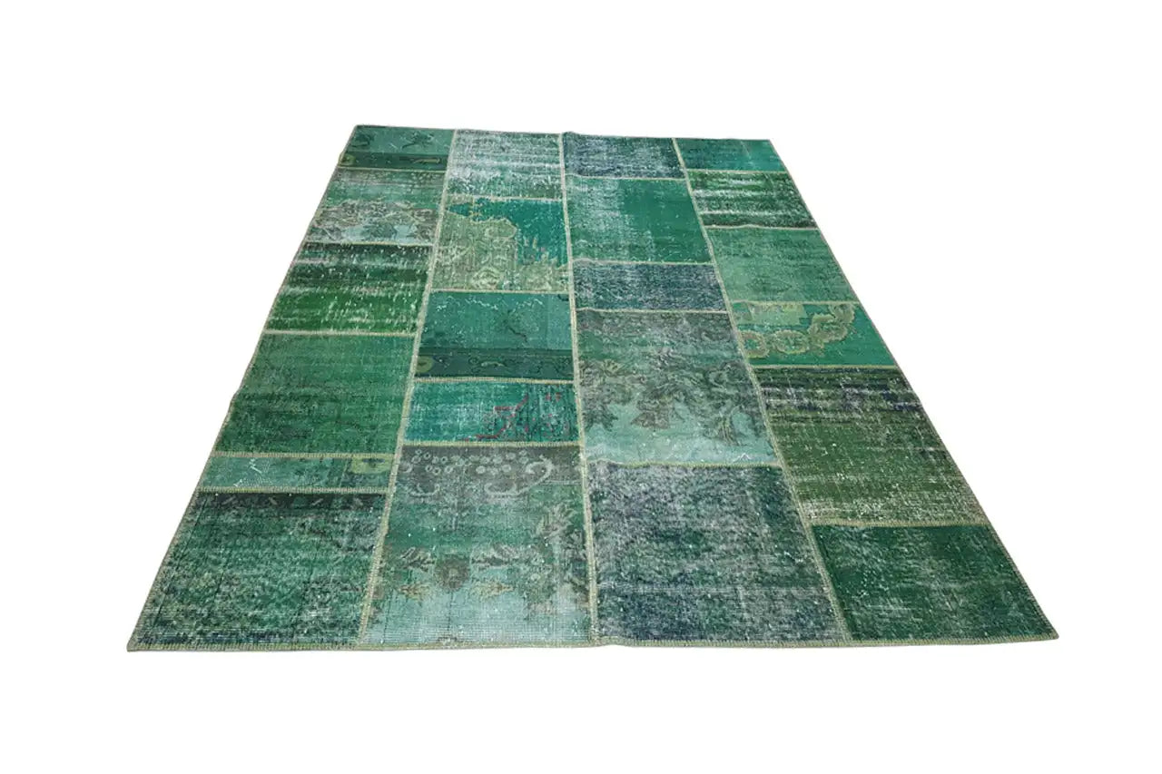 Patchwork Teppiche - 621 (261x182 cm) - German Carpet Shop