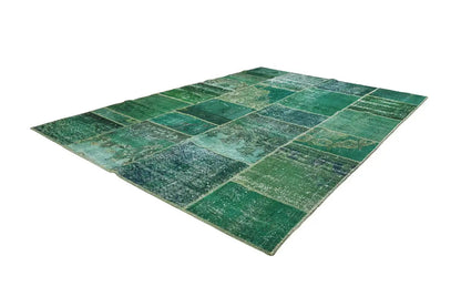 Patchwork Teppiche - 621 (261x182 cm) - German Carpet Shop