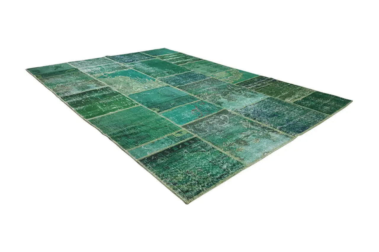 Patchwork Teppiche - 621 (261x182 cm) - German Carpet Shop