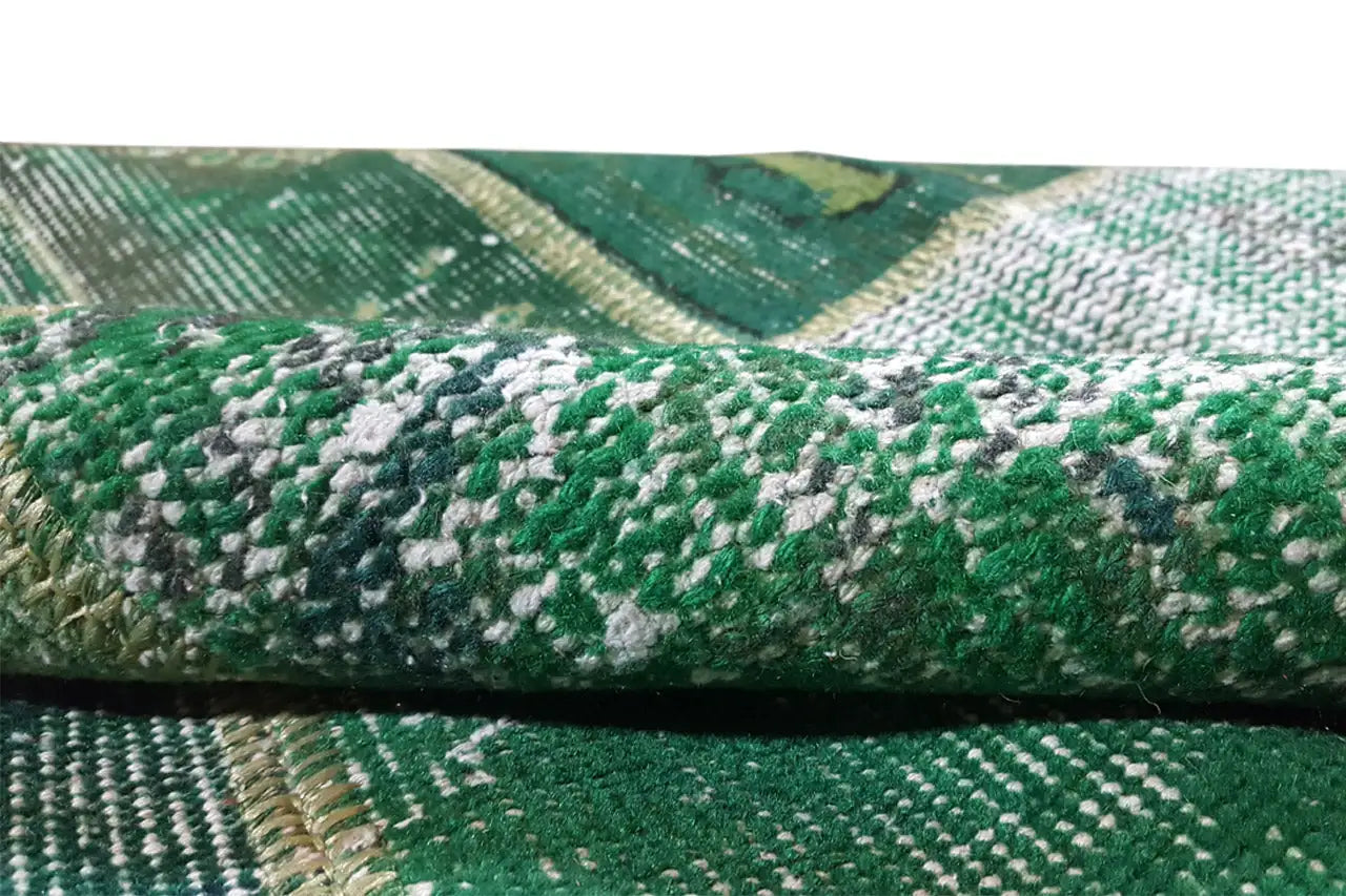 Patchwork Teppiche - 621 (261x182 cm) - German Carpet Shop