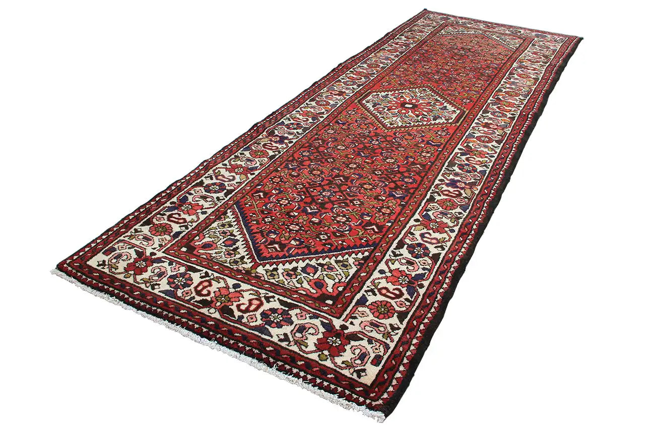 Hamadan - Läufer (353x118 cm) - German Carpet Shop