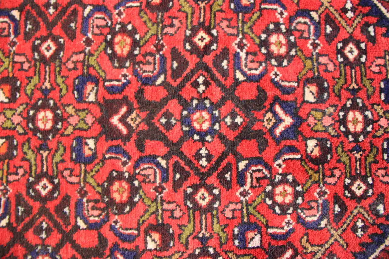 Hamadan - Läufer (353x118 cm) - German Carpet Shop