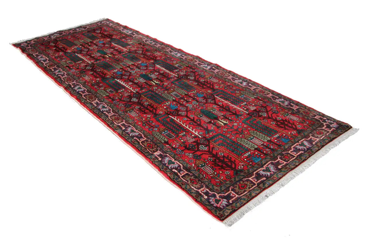 Hamadan - Läufer (281x109 cm) - German Carpet Shop