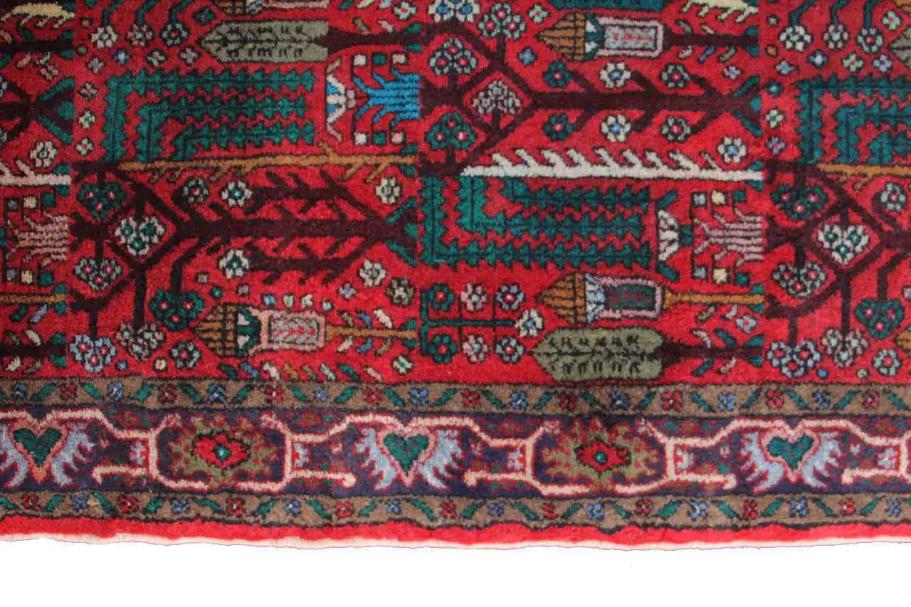 Hamadan - Läufer (281x109 cm) - German Carpet Shop