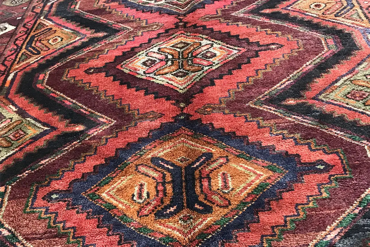 Hamadan - Läufer (302x130 cm) - German Carpet Shop