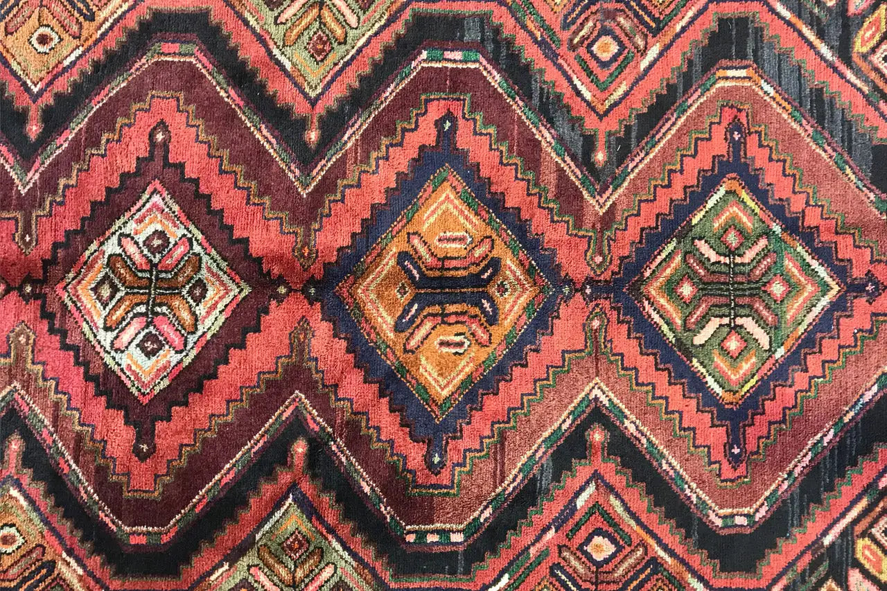 Hamadan - Läufer (302x130 cm) - German Carpet Shop