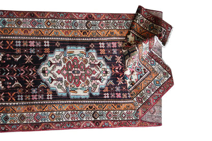 Hamadan - Läufer (349x121 cm) - German Carpet Shop