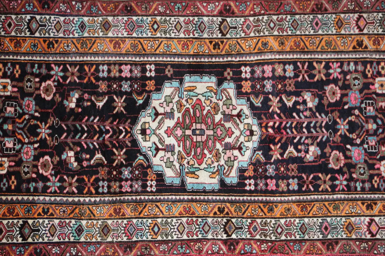 Hamadan - Läufer (349x121 cm) - German Carpet Shop