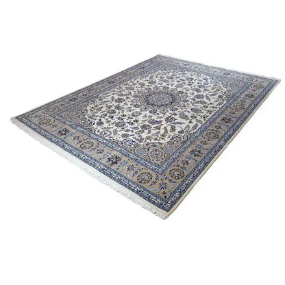 Indo Nain Teppich - Beige (310x242 cm) - German Carpet Shop