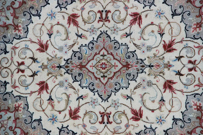 Keshan - Beige (153x105 cm) - German Carpet Shop