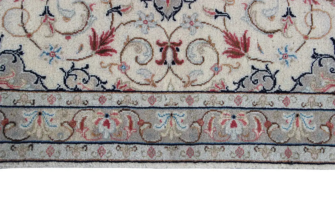 Keshan - Beige (153x105 cm) - German Carpet Shop