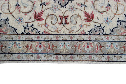 Keshan - Beige (153x105 cm) - German Carpet Shop