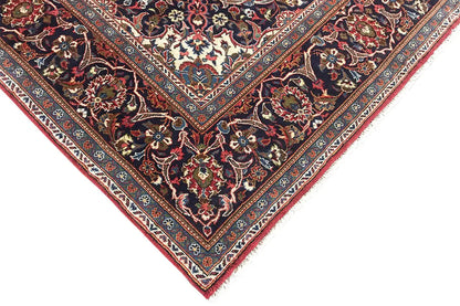 Keshan - Rot (325x197 cm) - German Carpet Shop