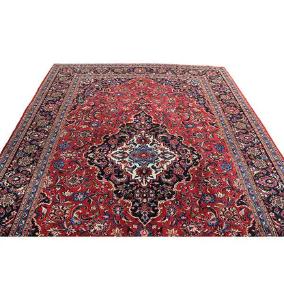 Keshan - Rot (297x201 cm) - German Carpet Shop