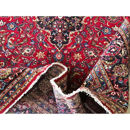 Keshan - Rot (297x201 cm) - German Carpet Shop