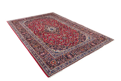 Keshan - Rot (307x206 cm) - German Carpet Shop