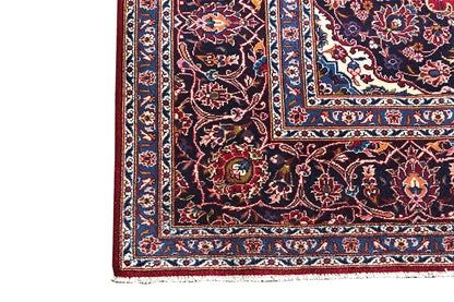 Keshan - Rot (307x206 cm) - German Carpet Shop