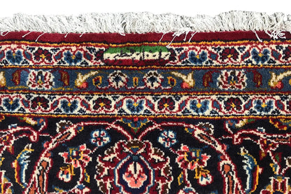 Keshan - Rot (354x253 cm) - German Carpet Shop